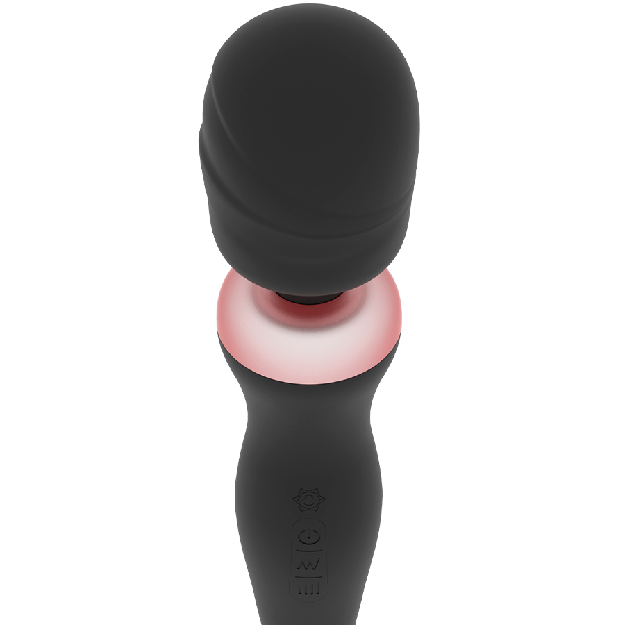 RITHUAL - POTENTE BACCHETTA E AKASHA RICARICABILE 2.0 NERA – Vibratori HI-TECH