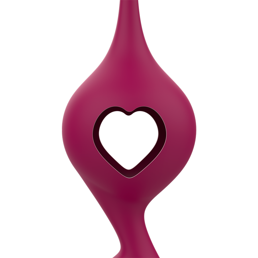 RITHUAL - E DI ALLENAMENTO PELVICO DELLORCHIDEA DEVA SET – Sfere di silicone – foto 6