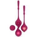 RITHUAL - E DI ALLENAMENTO PELVICO DELLORCHIDEA DEVA SET – Sfere di silicone