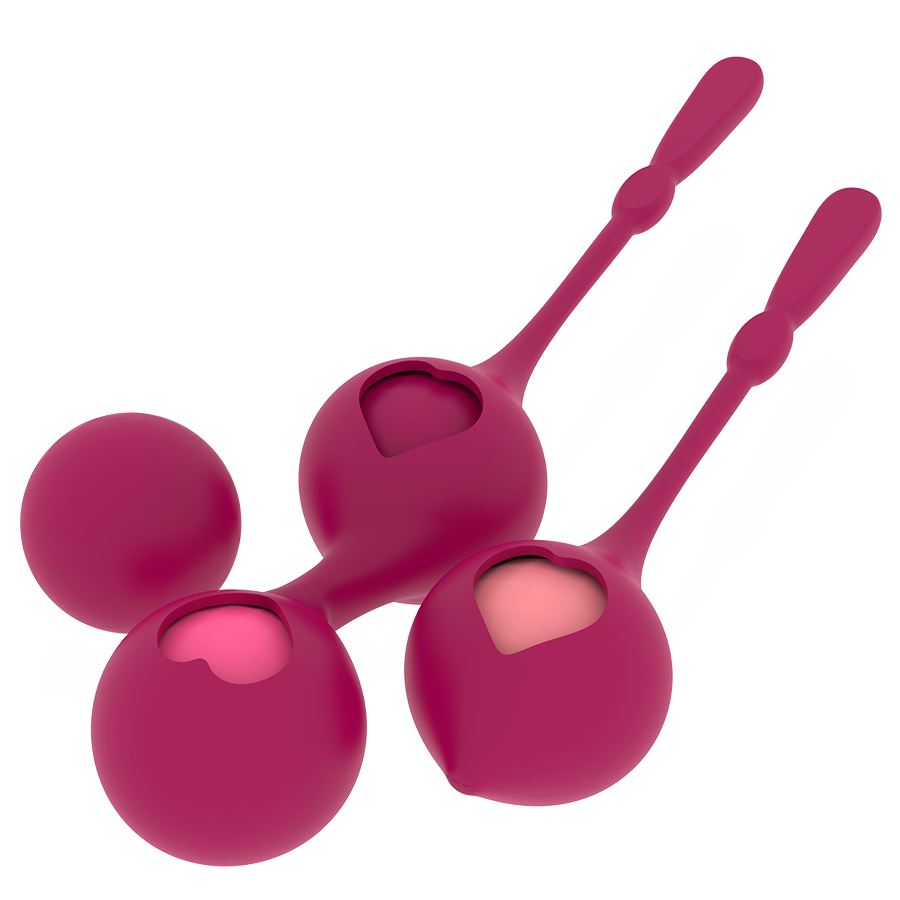 RITHUAL - E DI ALLENAMENTO PELVICO DELLORCHIDEA DEVA SET – Sfere di silicone – foto 4