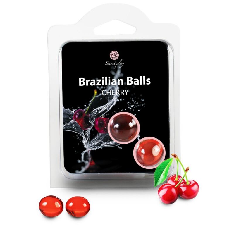 SECRETPLAY - BRASILIAN BALLS CILIEGIA – Palle brasiliane