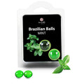 SECRETPLAY - 2 PALLINE BRASILIANE MENTA – Palle brasiliane