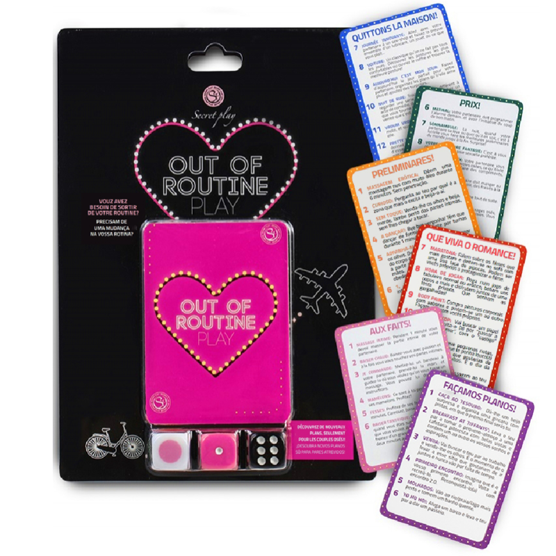 GIOCO SEGRETO - GIOCO FUORI ROUTINE (FR / PT) – Gioco dei dadi