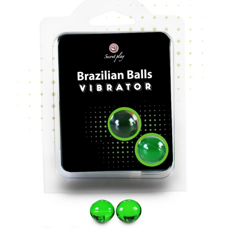 SECRETPLAY -SET DI 2 PALLINE BRASILIANE SHOCK – Palle brasiliane