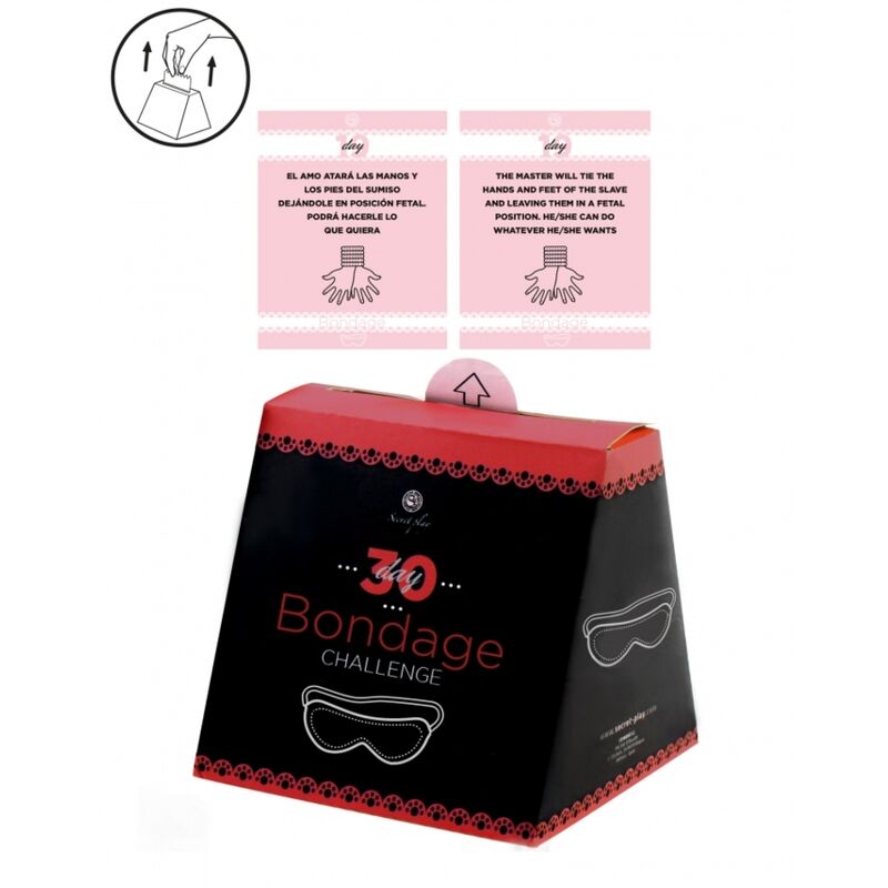 SECRETPLAY - SFIDA 30 GIORNI DI BONDAGE (ES/EN) – Giochi di coppia
