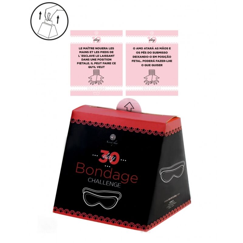 SECRETPLAY - SFIDA 30 GIORNI DI BONDAGE (FR/PT) – Giochi di coppia