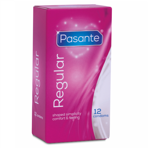 PASANTE - PRESERVATIVI REGOLARI 12 CONFEZIONE – Gamma naturale