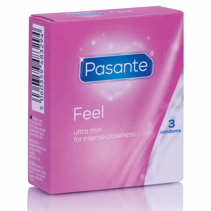 PASANTE - I PRESERVATIVI SENSIBILI ULTRA SOTTILE 3 UNIT – Sensibile