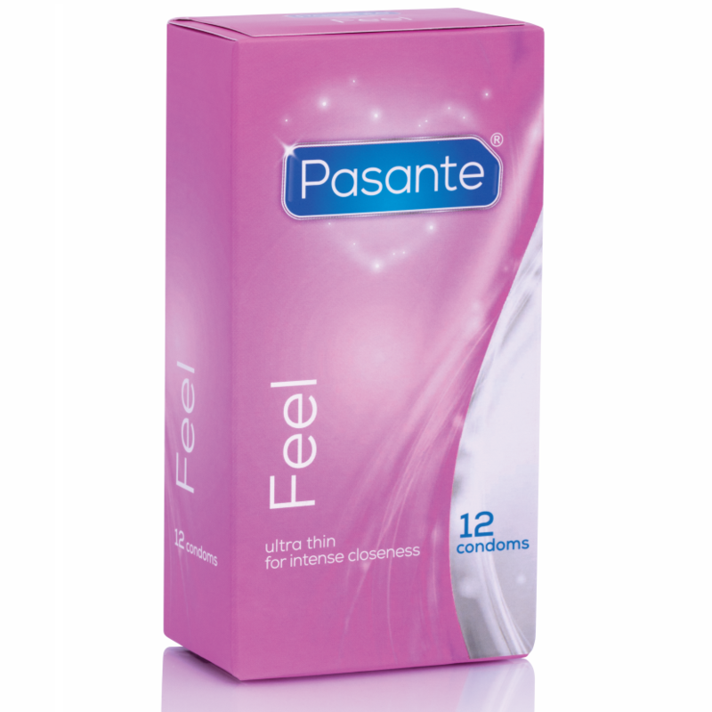 PASANTE - PRESERVATIVI SENSIBILI ULTRA FINE 12 UNIT – Sensibile