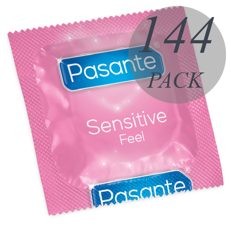 PASANTE - PRESERVATIVI SENSIBILI ULTRAFINI 144 UNIT – Sensibile – foto 2