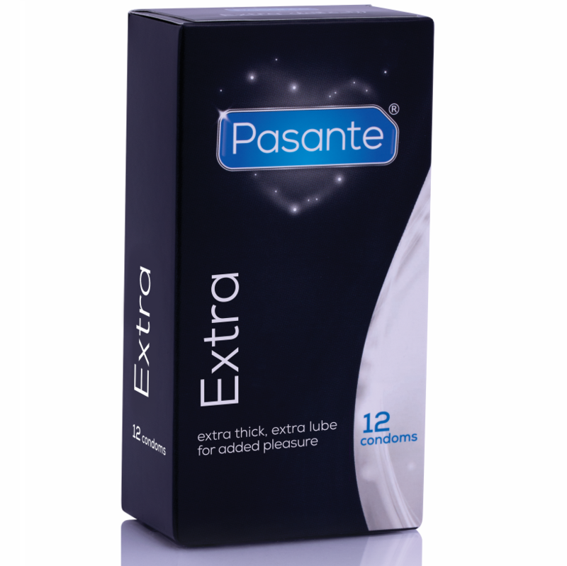 PASANTE - PRESERVATIVO EXTRA EXTRA SPESSO 12 UNIT – Extra forte