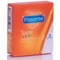 PASANTE - PRESERVATIVI SAPORI 3 UNIT – Profumo