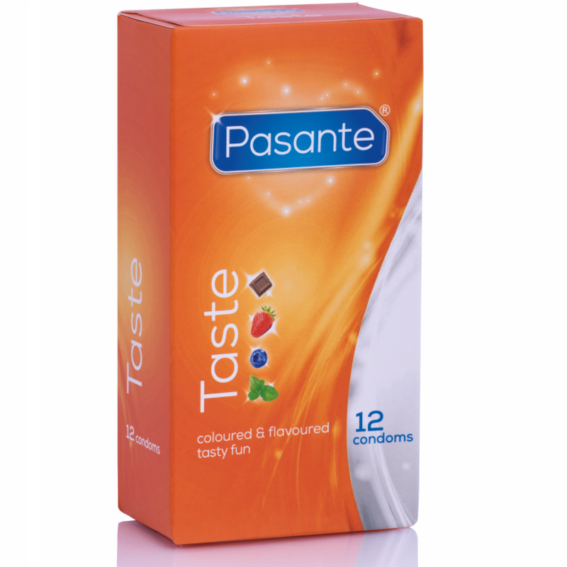 PASANTE - PRESERVATIVI GUSTI 12 UNIT – Profumo