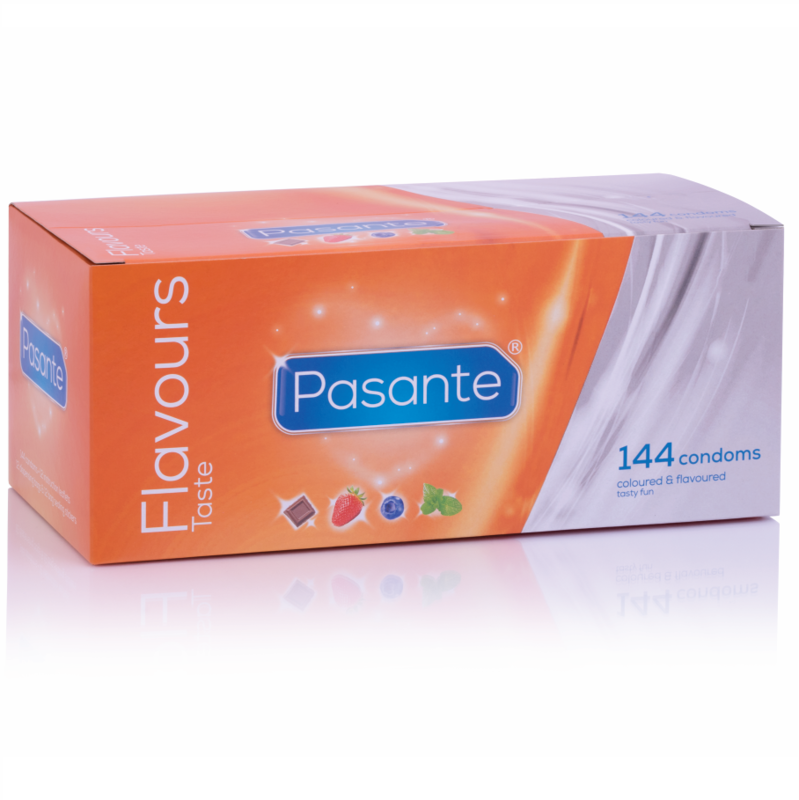 PASANTE - PRESERVATIVI GUSTI 144 UNIT – Profumo