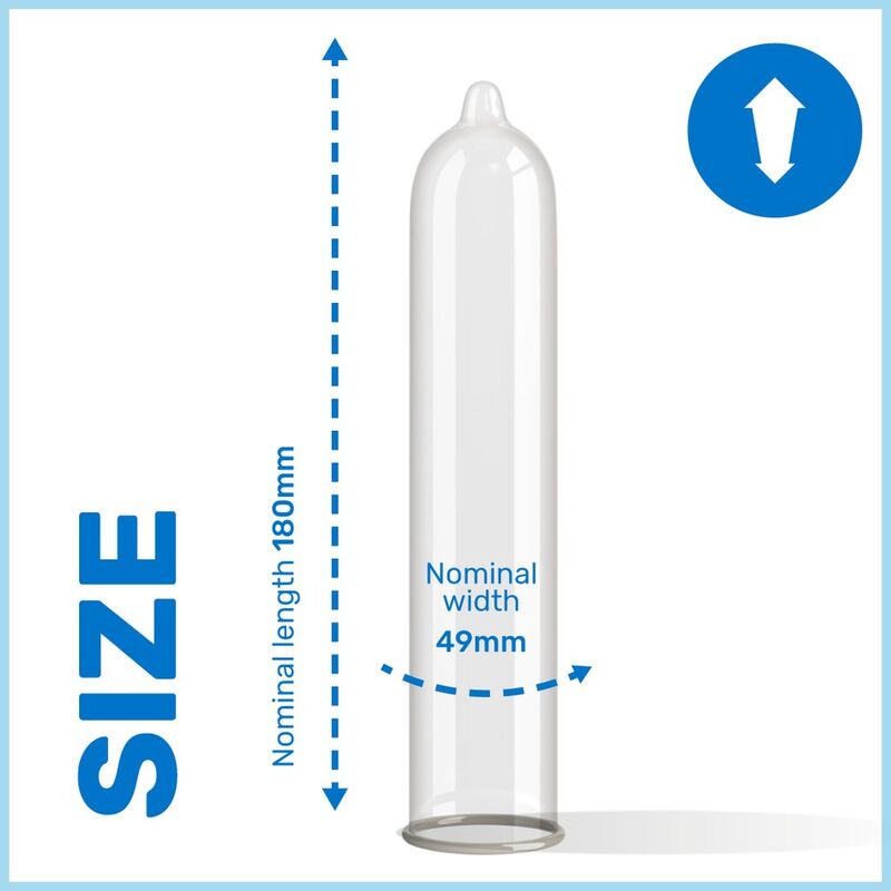 PASANTE - PRESERVATIVI MS CON TRIM SOTTILE 12 UNIT – Sensibile – foto 3