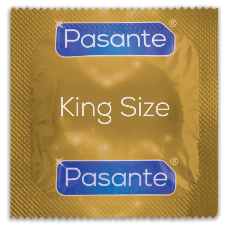 PASANTE - PRESERVATIVI KING SIZE 3 UNIT – Gamma naturale – foto 2