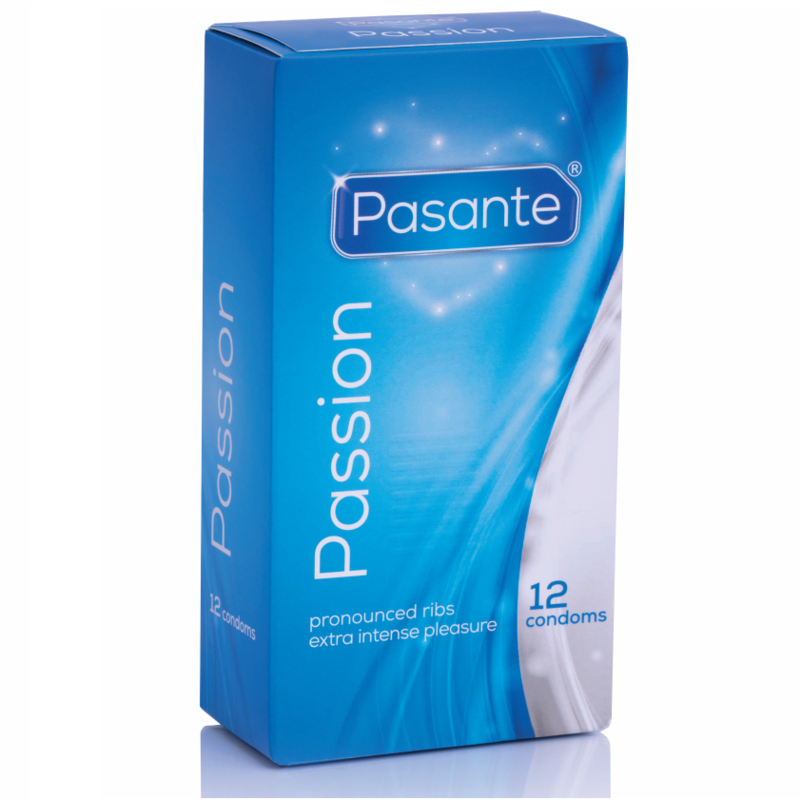 PASANTE - PRESERVATIVI A PUNTEGGI MS PLACER 12 UNIT – Punti e smagliature