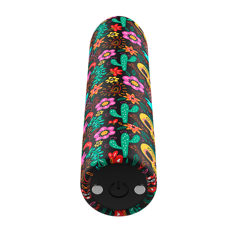 CUSTOM BULLETS - FLOREALI RICARICABILI BULLET 10 INTENSITÀ – Proiettili vibranti – foto 3