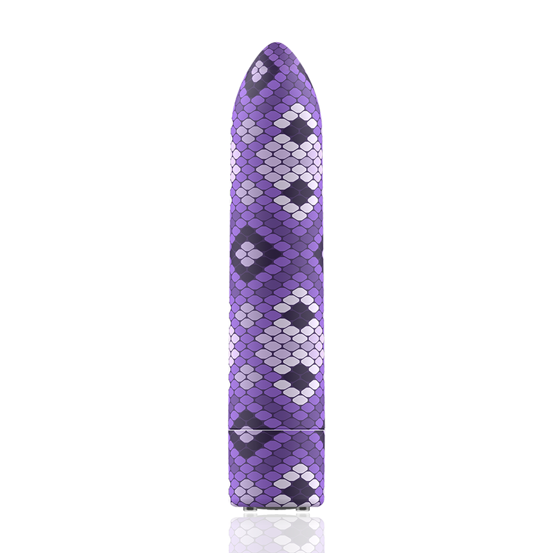 CUSTOM BULLETS - RECHARGEABLE SNAKE PURPLE MAGNETIC BULLET 10V – Proiettili vibranti – foto 2