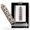 CUSTOM BULLETS - PERSONALIZZATI RICARICABILI LEOPARD 10 INTENSITÀ – Proiettili vibranti