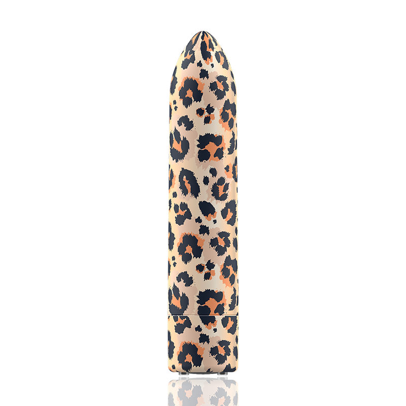 CUSTOM BULLETS - PERSONALIZZATI RICARICABILI LEOPARD 10 INTENSITÀ – Proiettili vibranti – foto 5