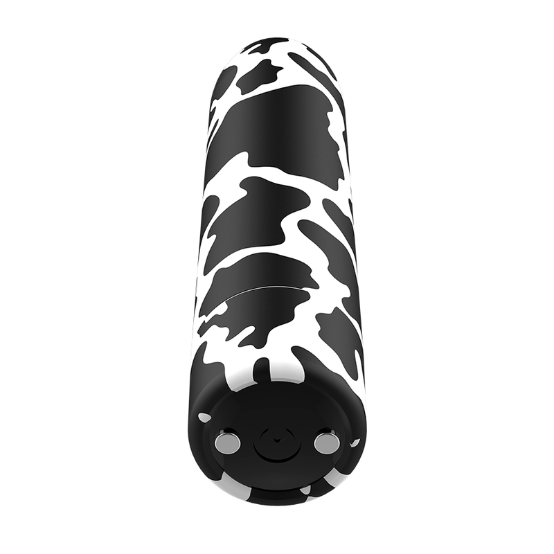 CUSTOM BULLETS - BULLET RICARICABILI MUCCA 10 INTENSITÀ – Proiettili vibranti – foto 4