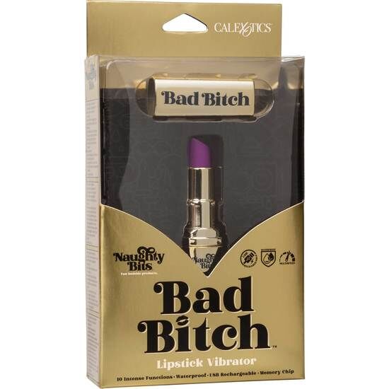 CALEXOTICS - BALA ROSSETTO RICARICABILE HIDE & PLAY BAD BITCH – Stimolatori – foto 5