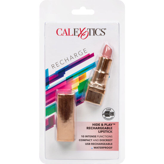 CALEXOTICS - BALA ROSSETTO RICARICABILE HIDE & PLAY ROSA TENERO – Stimolatori – foto 2