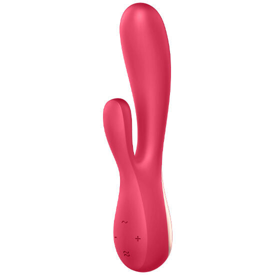 SATISFYER - MONO FLEX ROSSO CON APP – Vibratori con APP – foto 2