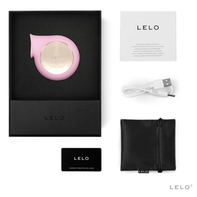 LELO - STIMOLATORE DI ONDE CLITORIDE ROSA SILA – Stimolatore dell'aria nessuna vibrazione – foto 2