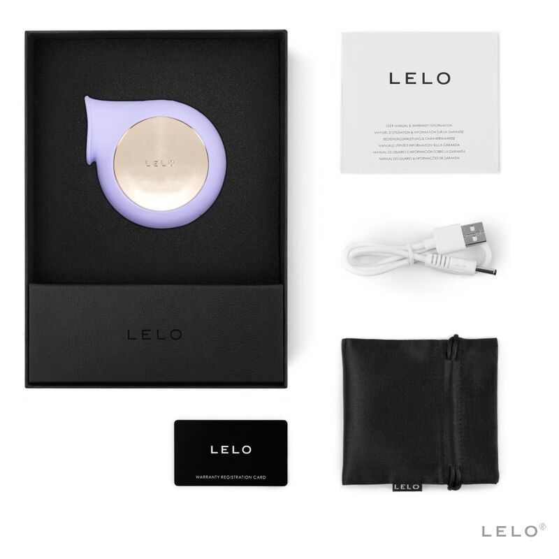LELO - STIMOLATORE DI ONDE CLITORIDE LILLA SILA – Stimolatore dell'aria nessuna vibrazione – foto 2