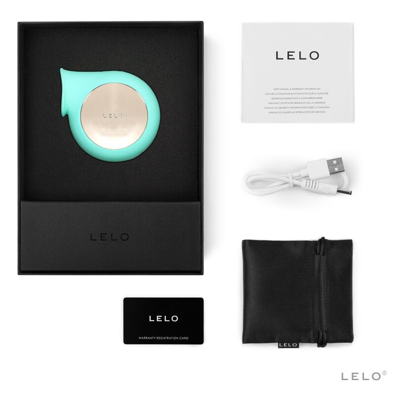 LELO - STIMOLATORE DI ONDE CLITORIDE SILA AQUA – Stimolatore dell'aria nessuna vibrazione – foto 3