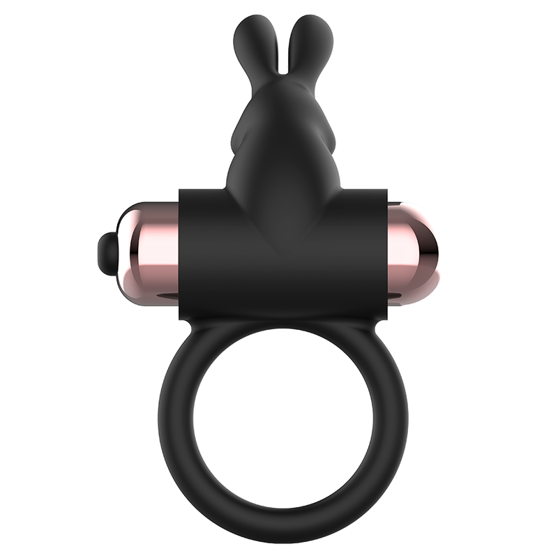COQUETTE CHIC DESIRE - ANELLO DA CAZZO CON VIBRATORE NERO/ORO – Cockring con vibrazione – foto 2