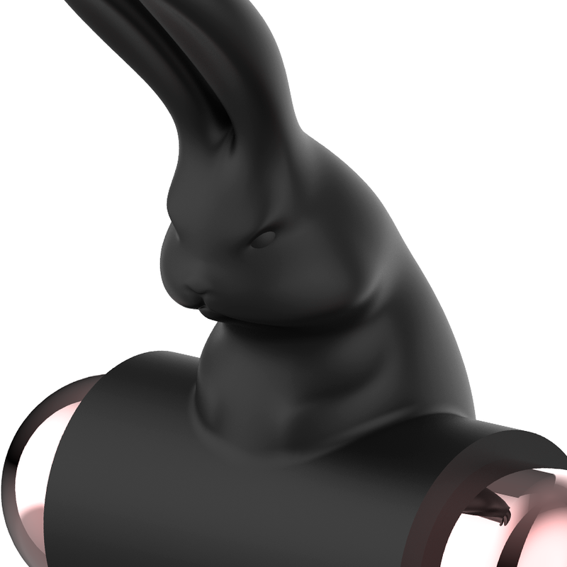 COQUETTE CHIC DESIRE - ANELLO DA CAZZO CON VIBRATORE NERO/ORO – Cockring con vibrazione – foto 3