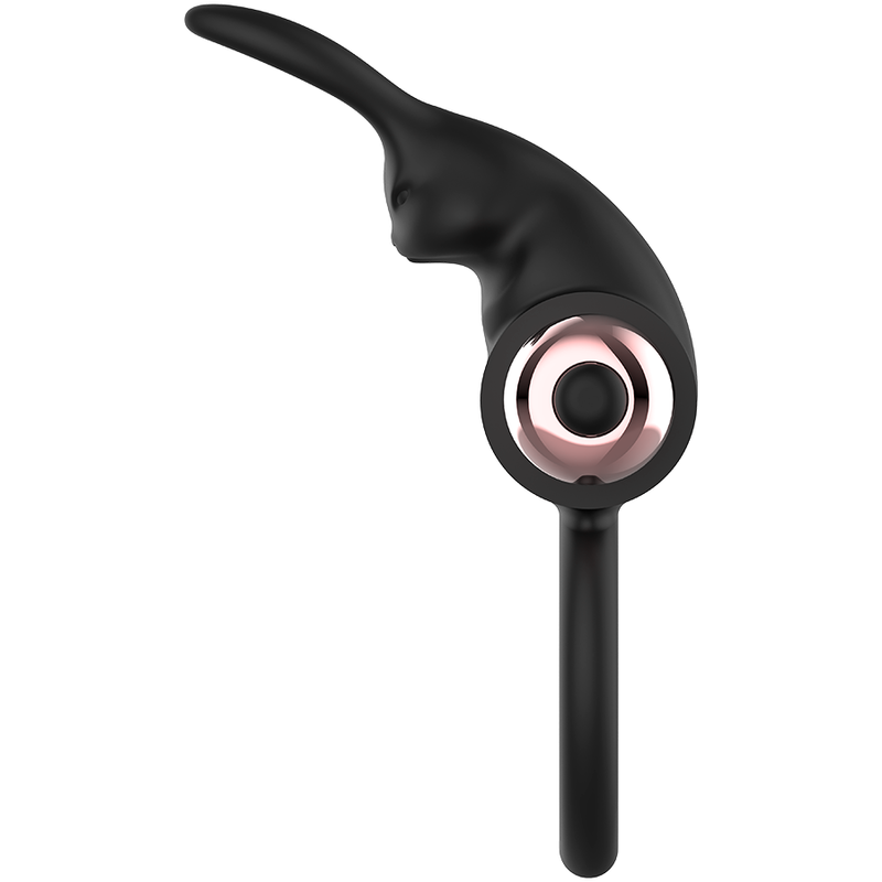 COQUETTE CHIC DESIRE - ANELLO DA CAZZO CON VIBRATORE NERO/ORO – Cockring con vibrazione – foto 4