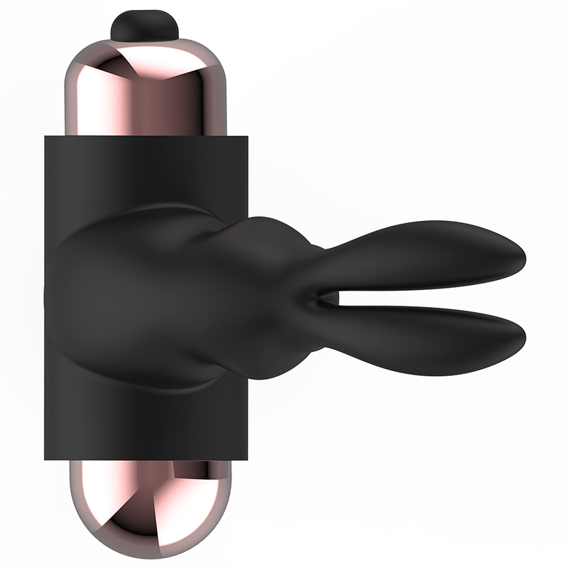 COQUETTE CHIC DESIRE - ANELLO DA CAZZO CON VIBRATORE NERO/ORO – Cockring con vibrazione – foto 5