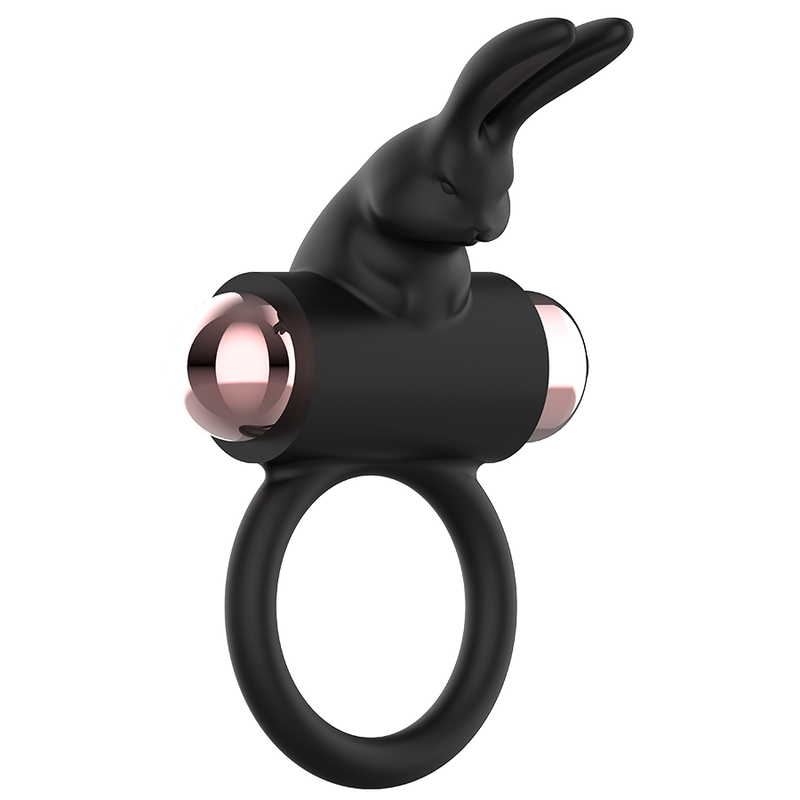 COQUETTE CHIC DESIRE - ANELLO DA CAZZO CON VIBRATORE NERO/ORO – Cockring con vibrazione – foto 6