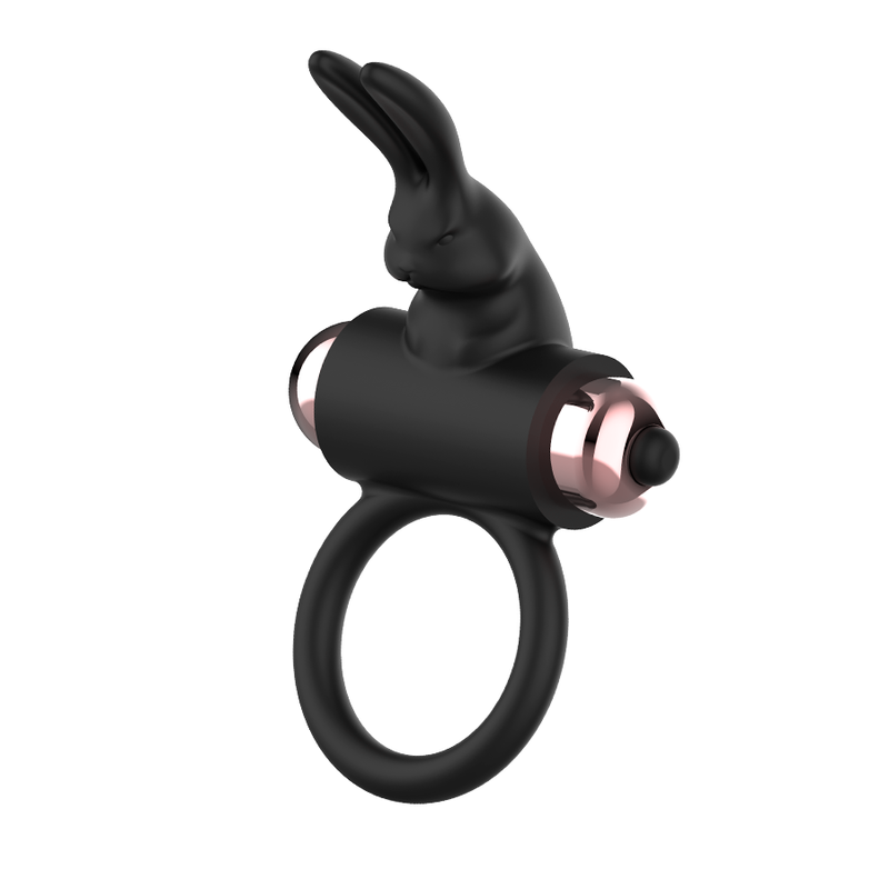 COQUETTE CHIC DESIRE - ANELLO DA CAZZO CON VIBRATORE NERO/ORO – Cockring con vibrazione – foto 7