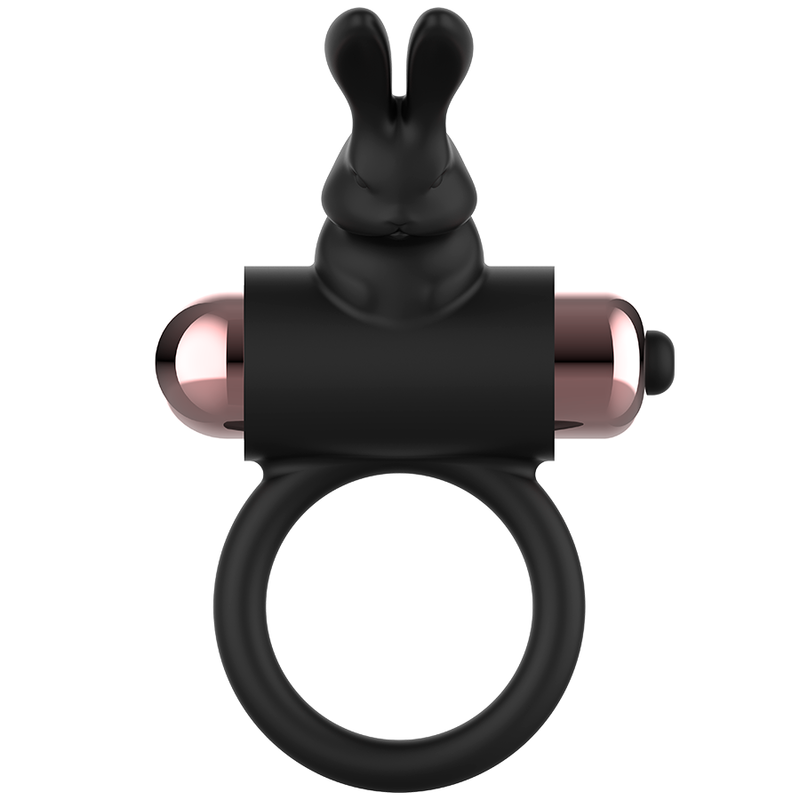 COQUETTE CHIC DESIRE - ANELLO DA CAZZO CON VIBRATORE NERO/ORO – Cockring con vibrazione – foto 8