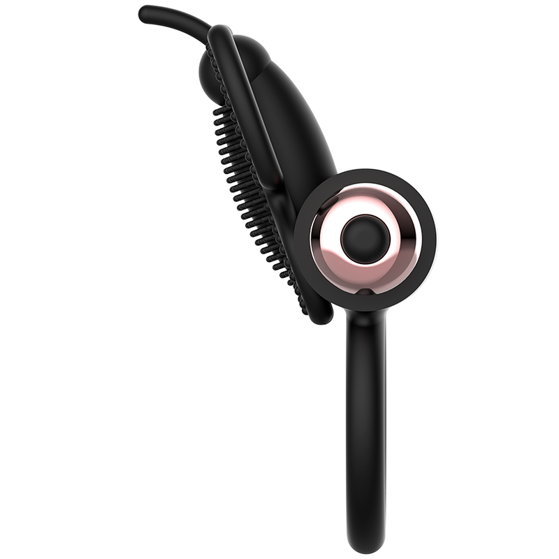 COQUETTE CHIC DESIRE - ANELLO CAZZO FARFALLA CON VIBRATORE NERO/ORO – Cockring con vibrazione – foto 2