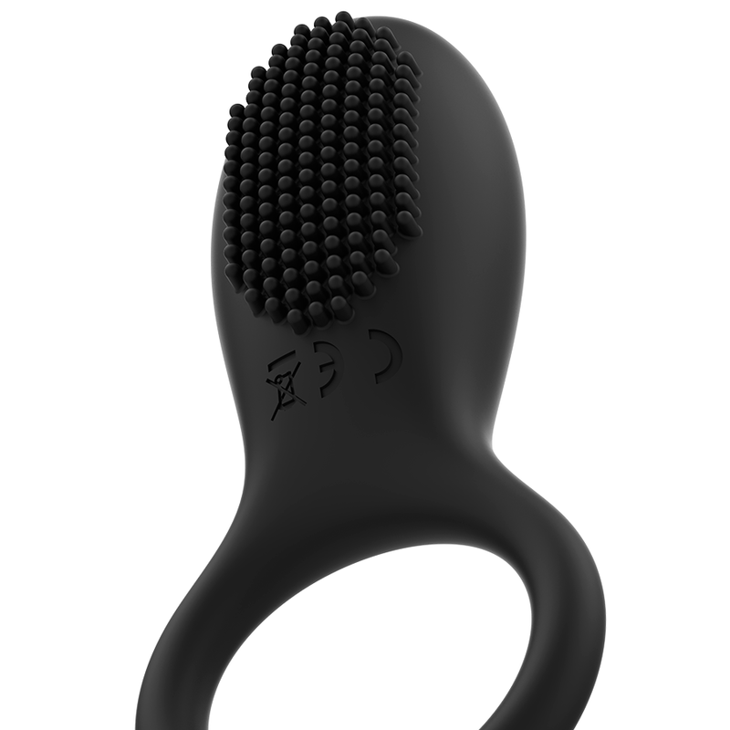 COQUETTE CHIC DESIRE - COCK RING TELECOMANDO RICARICABILE NERO/ORO – Cockring con vibrazione – foto 4