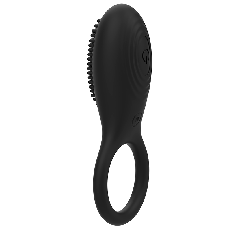COQUETTE CHIC DESIRE - COCK RING TELECOMANDO RICARICABILE NERO/ORO – Cockring con vibrazione – foto 5