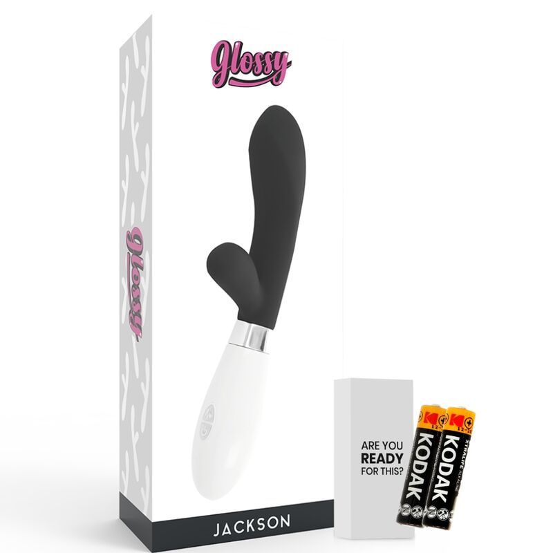 GLOSSY - JACKSON CONIGLIO NERO – Vibratori di coniglio – foto 5