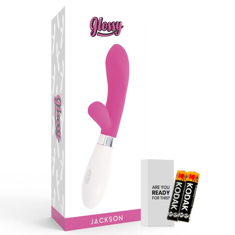 GLOSSY - JACKSON ROSA CONIGLIO – Vibratori di coniglio – foto 5