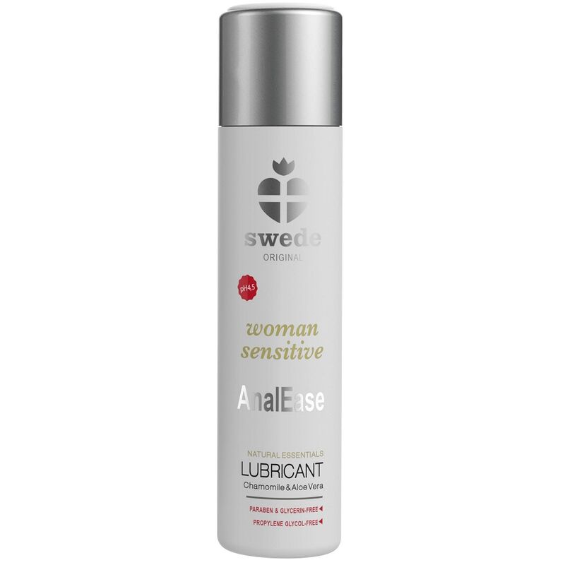 SWEDE - WOMAN SENSITIVE ANAL EASE A BASE ACQUA 60 ML – A base d'acqua