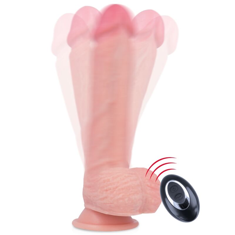 ROCKARMY - VIBRATORE IN SILICONE LIQUIDO TELECOMANDO PREMIUM APACHE 20.5 CM -O- 4.62 CM – Telecomando – foto 2