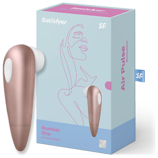 SATISFYER - 1 DI PROSSIMA GENERAZIONE – Stimolatore dell'aria nessuna vibrazione – foto 2