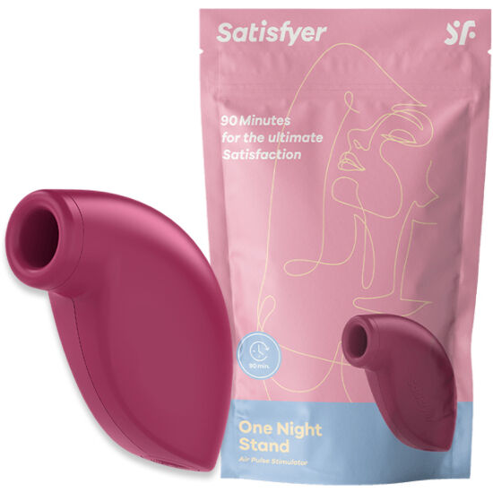 SATISFYER - ONE NIGHT STAND – Stimolatore dell'aria nessuna vibrazione – foto 7