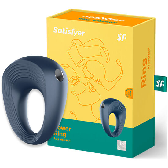 SATISFYER - ANELLO VIBRANTE 2 – Cockring con vibrazione – foto 2