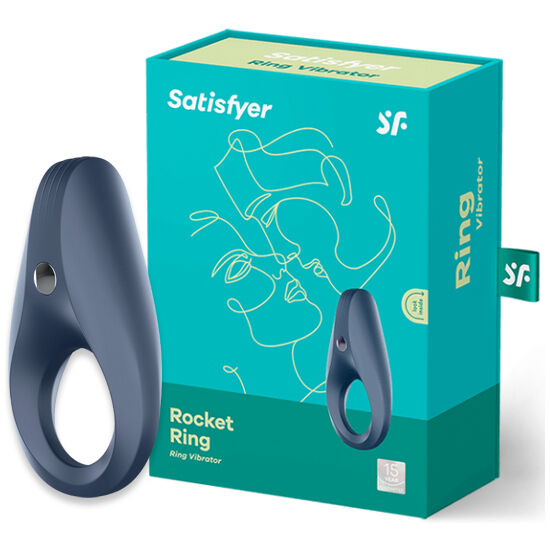 SATISFYER - ANELLO VIBRANTE 1 – Cockring con vibrazione – foto 2